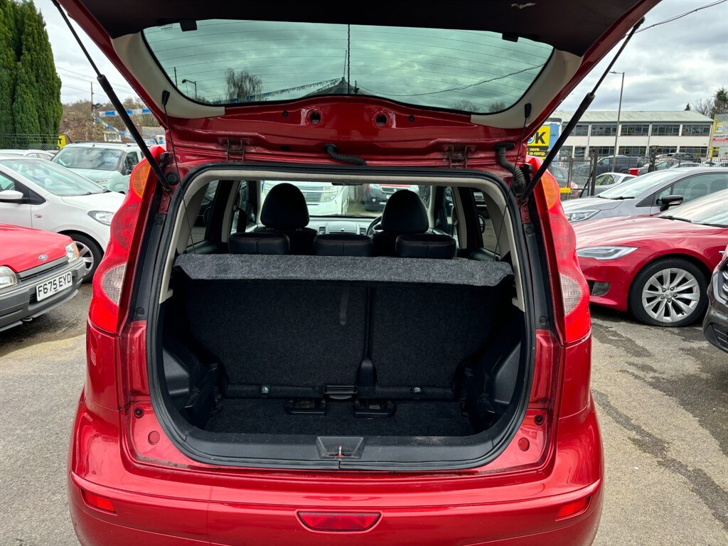 Used Nissan Note 2008 for sale - 77786558: Photo 9