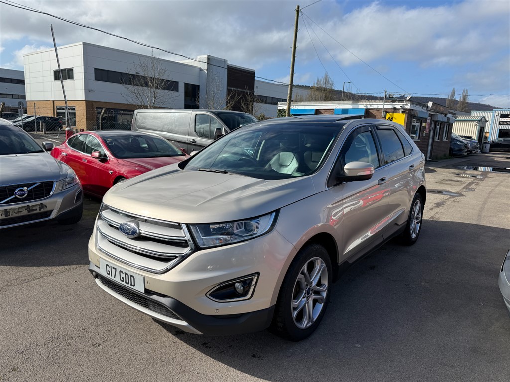 Used Ford Edge 2017 for sale - 77942518: Photo 3