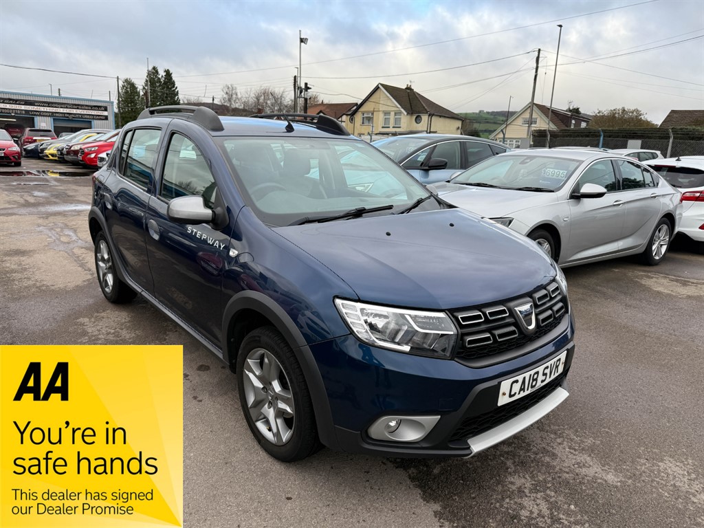 Used Dacia Sandero Stepway 2018 for sale - 76589962: Photo 1
