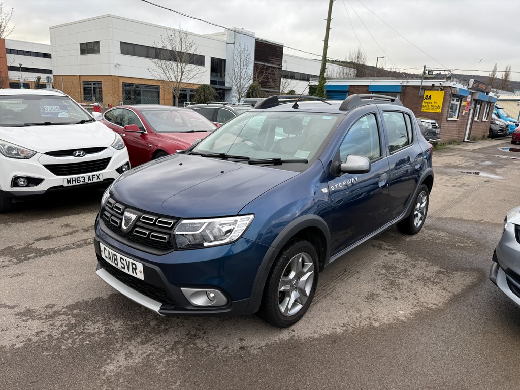 Used Dacia Sandero Stepway 2018 for sale - 76589962: Photo 3