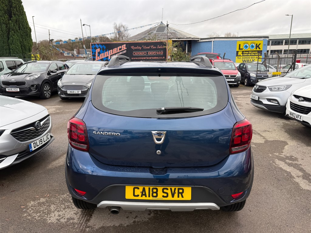 Used Dacia Sandero Stepway 2018 for sale - 76589962: Photo 5