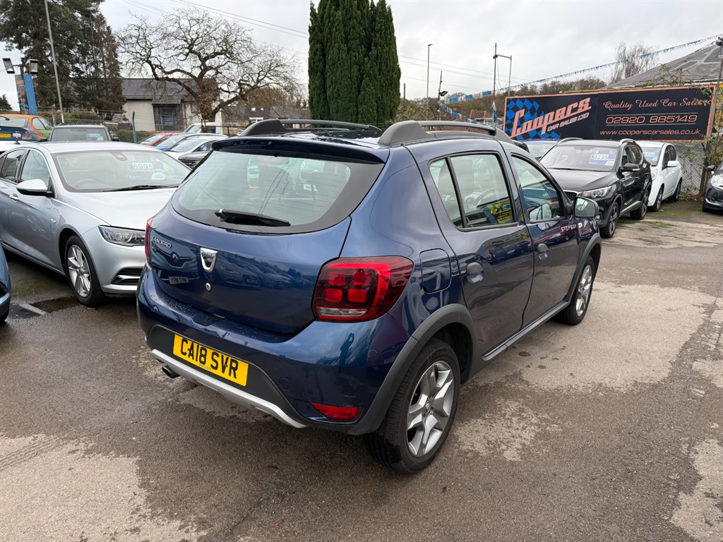 Used Dacia Sandero Stepway 2018 for sale - 76589962: Photo 6