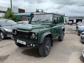 Used Land Rover Defender 90 2000 for sale - 75570532: Photo