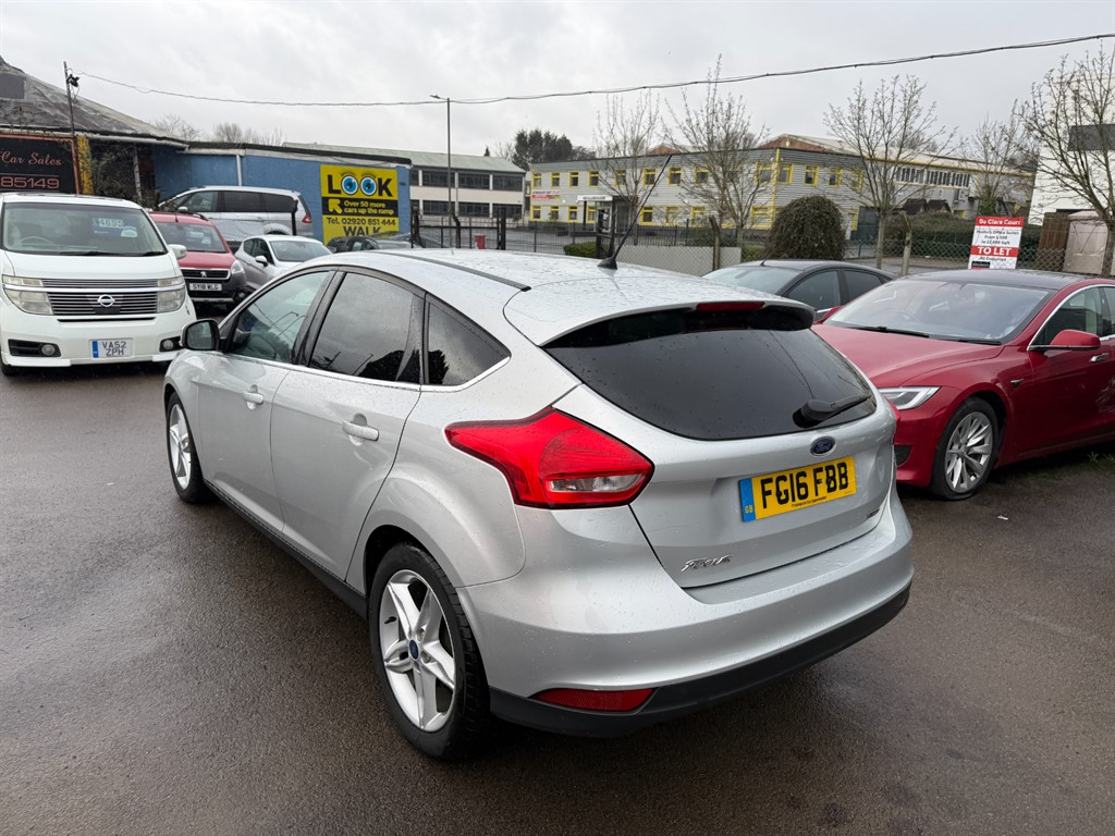 Used Ford Focus 2016 for sale - 77492951: Photo 4