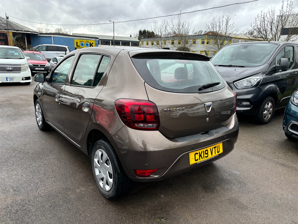 Used Dacia Sandero 2019 for sale - 77504675: Photo 4