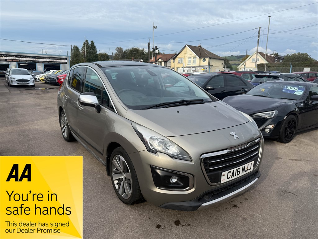 Used Peugeot 3008 2016 for sale - 76168905: Photo 1