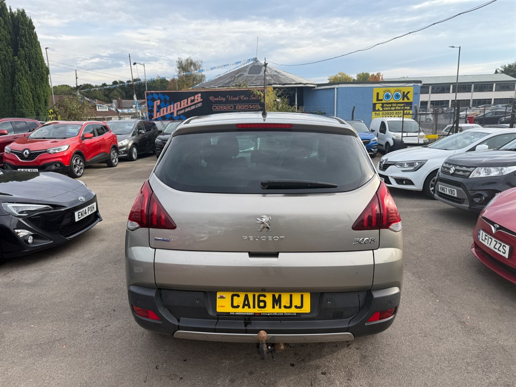 Used Peugeot 3008 2016 for sale - 76168905: Photo 5