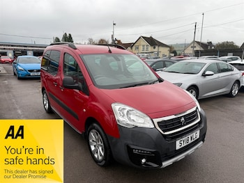 Used Peugeot Partner Tepee 2018 for sale - 77248301: Photo