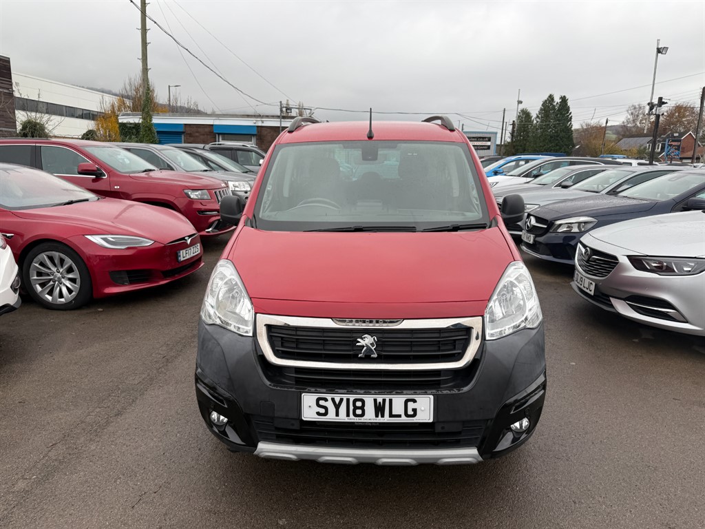 Used Peugeot Partner Tepee 2018 for sale - 77248301: Photo 2