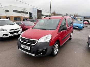 Used Peugeot Partner Tepee 2018 for sale - 77248301: Photo