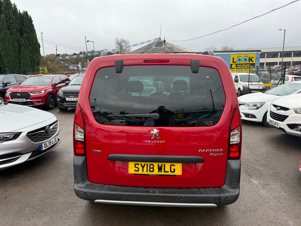 Used Peugeot Partner Tepee 2018 for sale - 77248301: Photo 5