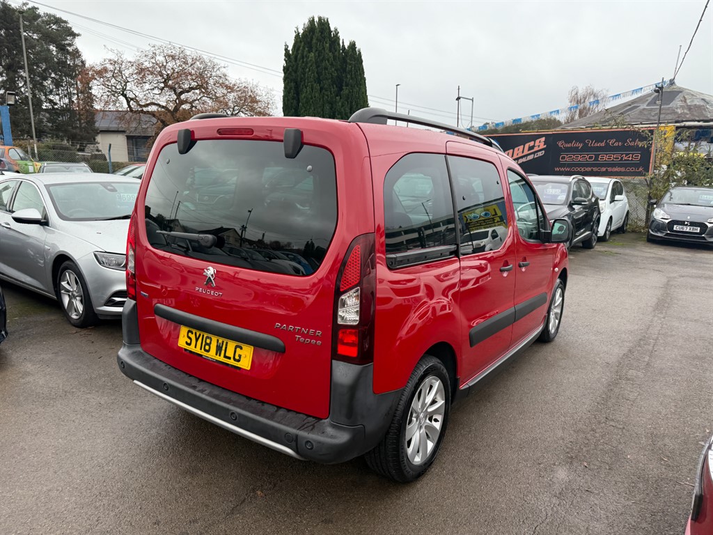 Used Peugeot Partner Tepee 2018 for sale - 77248301: Photo 6