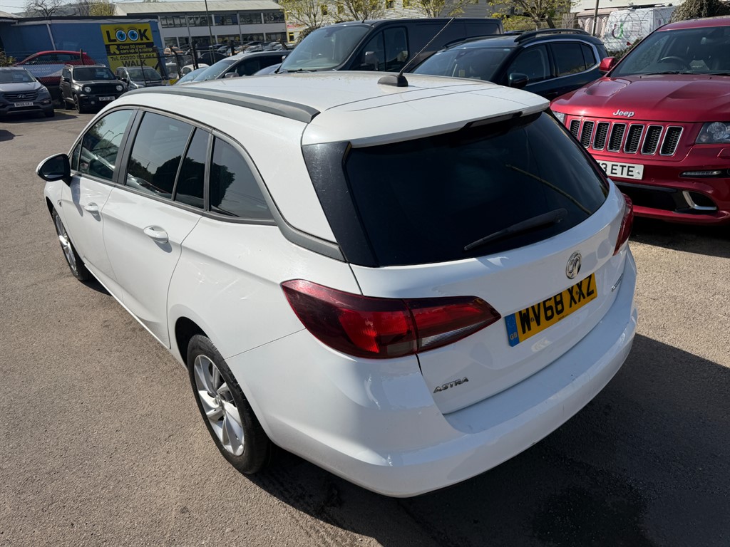 Used Vauxhall Astra 2018 for sale - 78166000: Photo 3