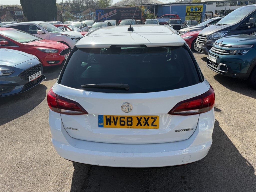 Used Vauxhall Astra 2018 for sale - 78166000: Photo 4