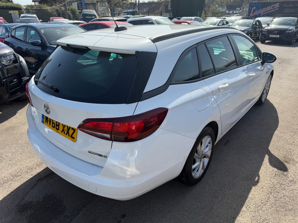 Used Vauxhall Astra 2018 for sale - 78166000: Photo 5