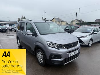 Used Peugeot Rifter 2021 for sale - 79849271: Photo