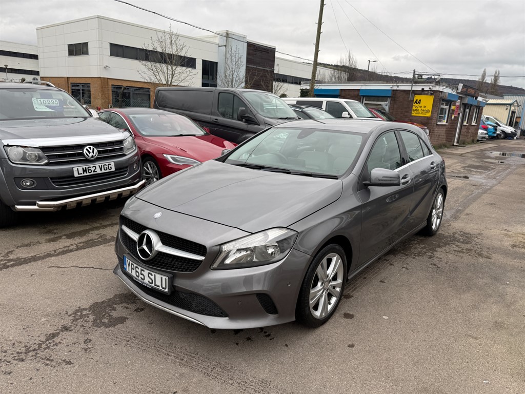 Used Mercedes-Benz A-Class 2015 for sale - 77414201: Photo 3