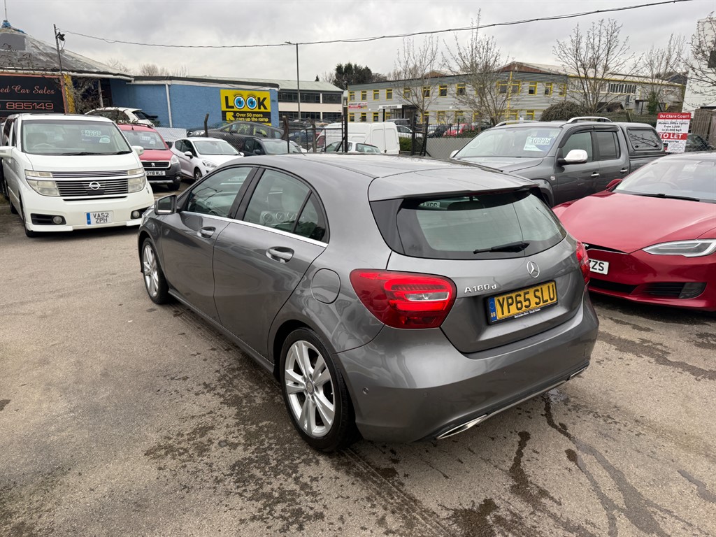 Used Mercedes-Benz A-Class 2015 for sale - 77414201: Photo 4