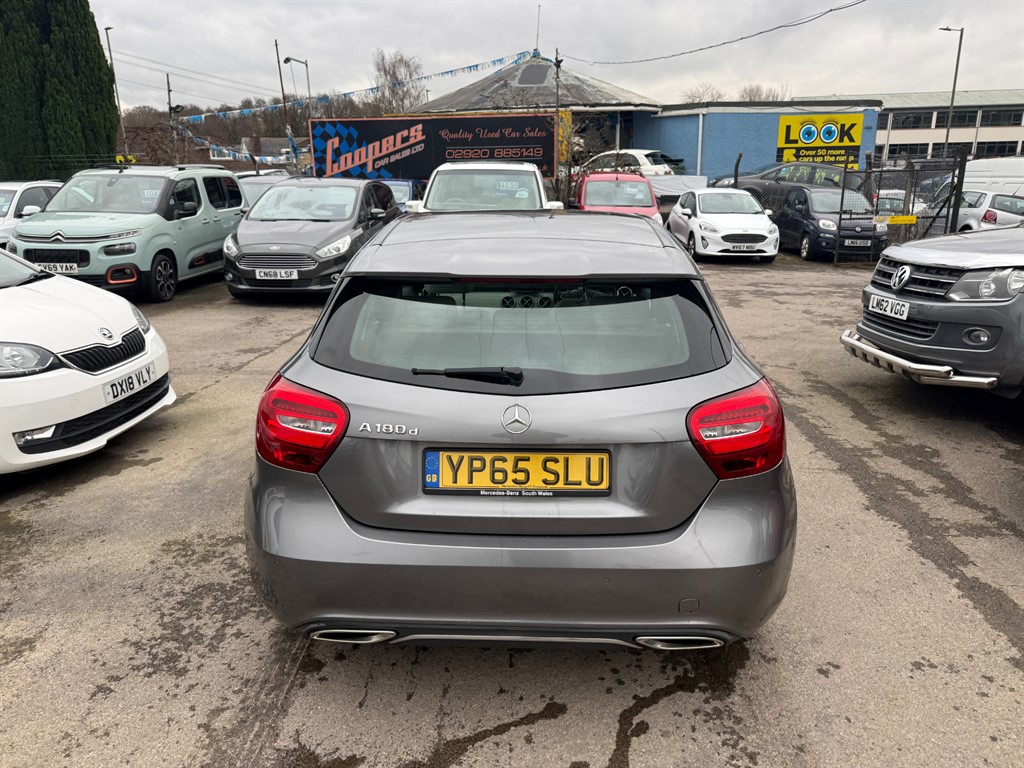 Used Mercedes-Benz A-Class 2015 for sale - 77414201: Photo 5