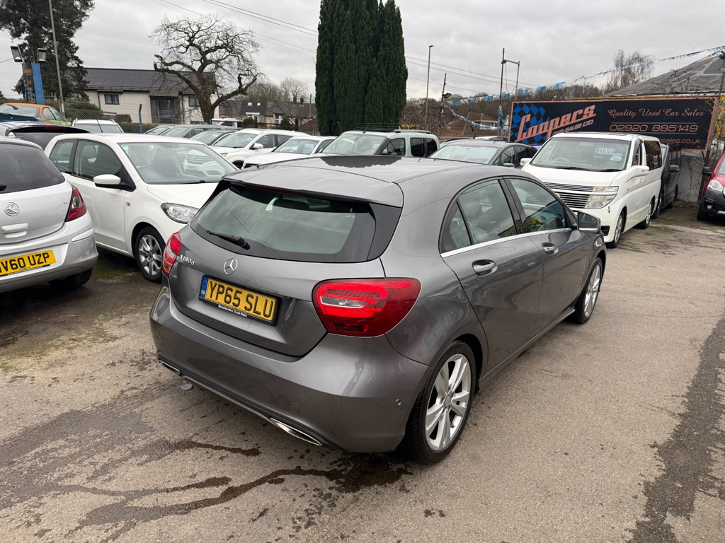 Used Mercedes-Benz A-Class 2015 for sale - 77414201: Photo 6