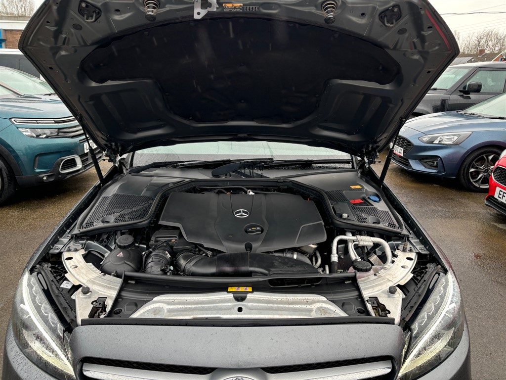 Used Mercedes-Benz C Class 2016 for sale - 77890237: Photo 10