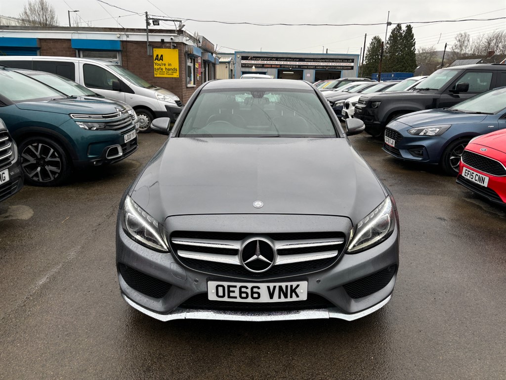 Used Mercedes-Benz C Class 2016 for sale - 77890237: Photo 2