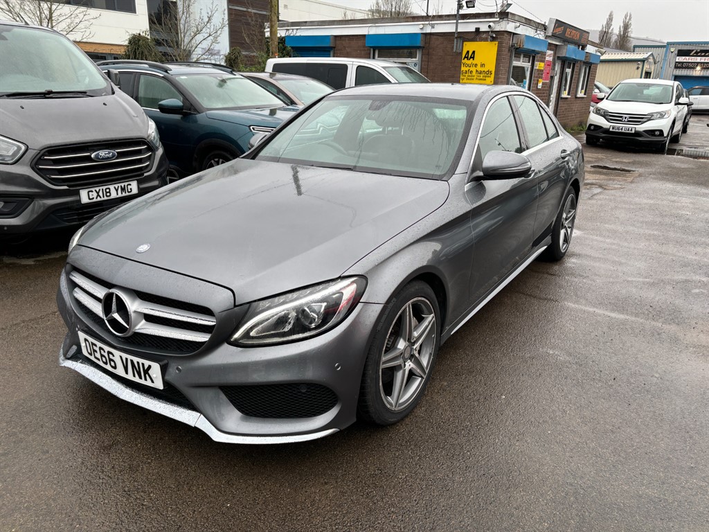 Used Mercedes-Benz C Class 2016 for sale - 77890237: Photo 3
