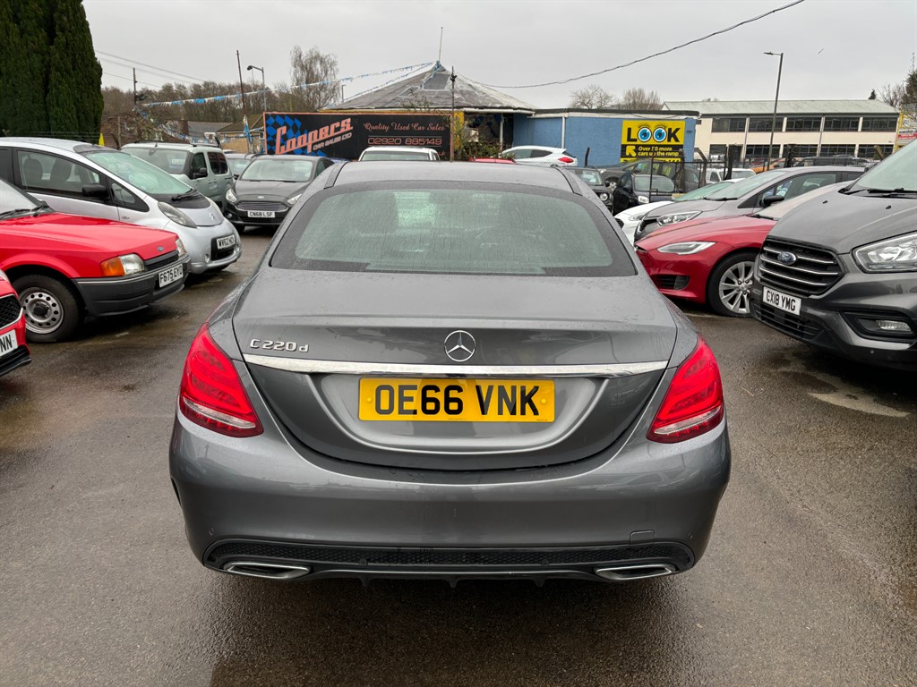 Used Mercedes-Benz C Class 2016 for sale - 77890237: Photo 5