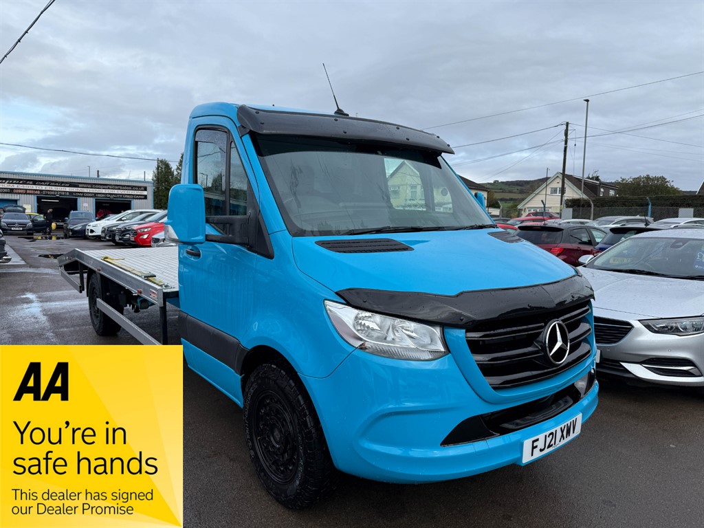 Used Mercedes-Benz Sprinter 2021 for sale - 76428397: Photo 1