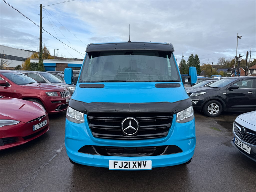 Used Mercedes-Benz Sprinter 2021 for sale - 76428397: Photo 2