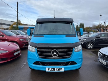 Used Mercedes-Benz Sprinter 2021 for sale - 76428397: Photo
