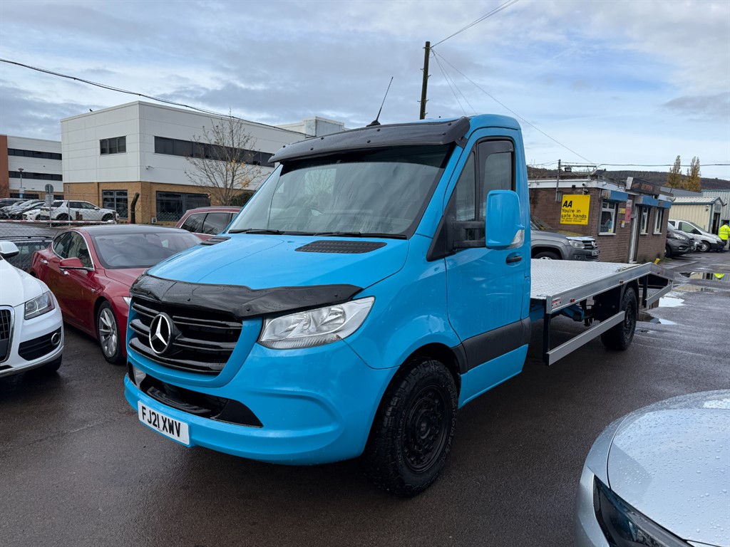 Used Mercedes-Benz Sprinter 2021 for sale - 76428397: Photo 3