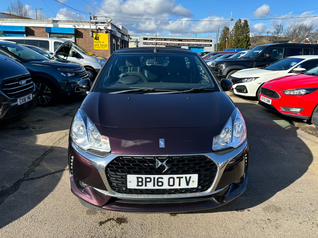 Used DS Automobiles DS 3 2016 for sale - 77702921: Photo 2