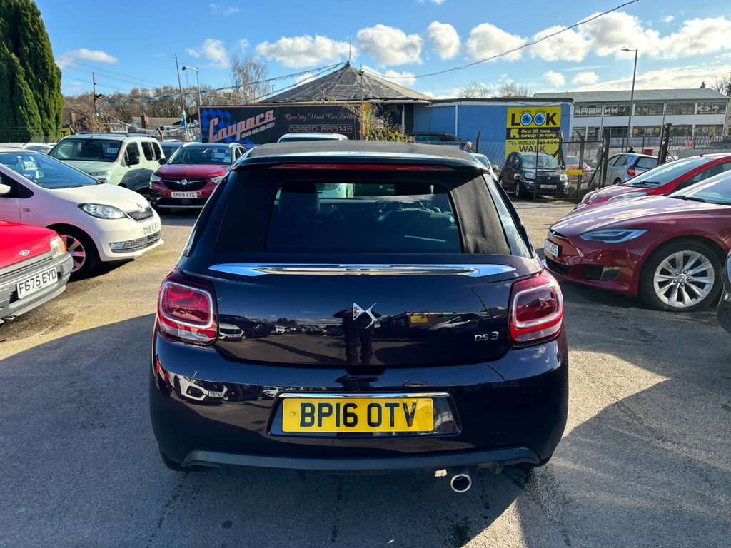 Used DS Automobiles DS 3 2016 for sale - 77702921: Photo 5