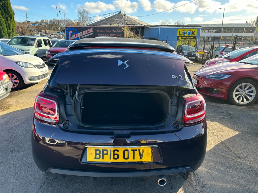 Used DS Automobiles DS 3 2016 for sale - 77702921: Photo 9