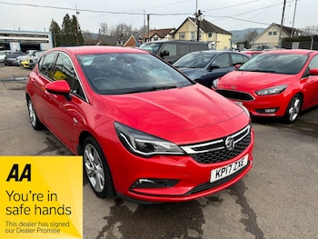 Used Vauxhall Astra 2017 for sale - 77778858: Photo