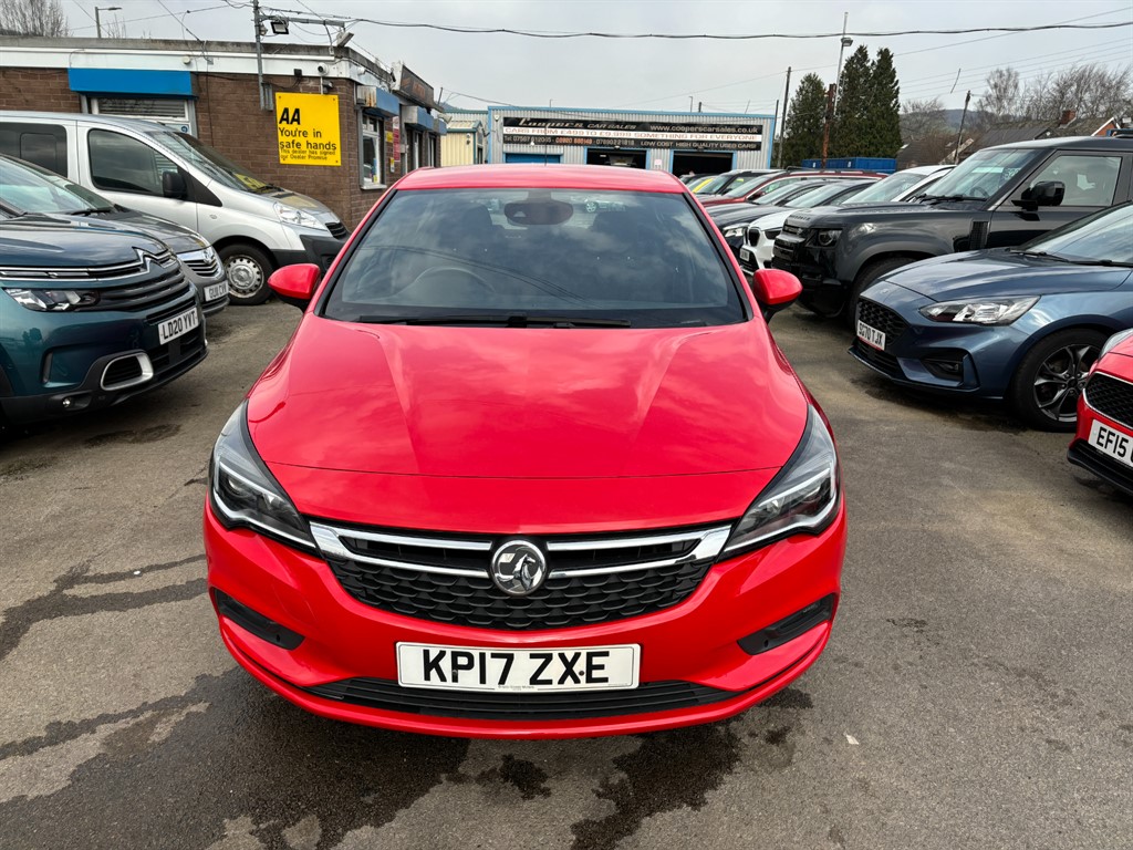 Used Vauxhall Astra 2017 for sale - 77778858: Photo 2