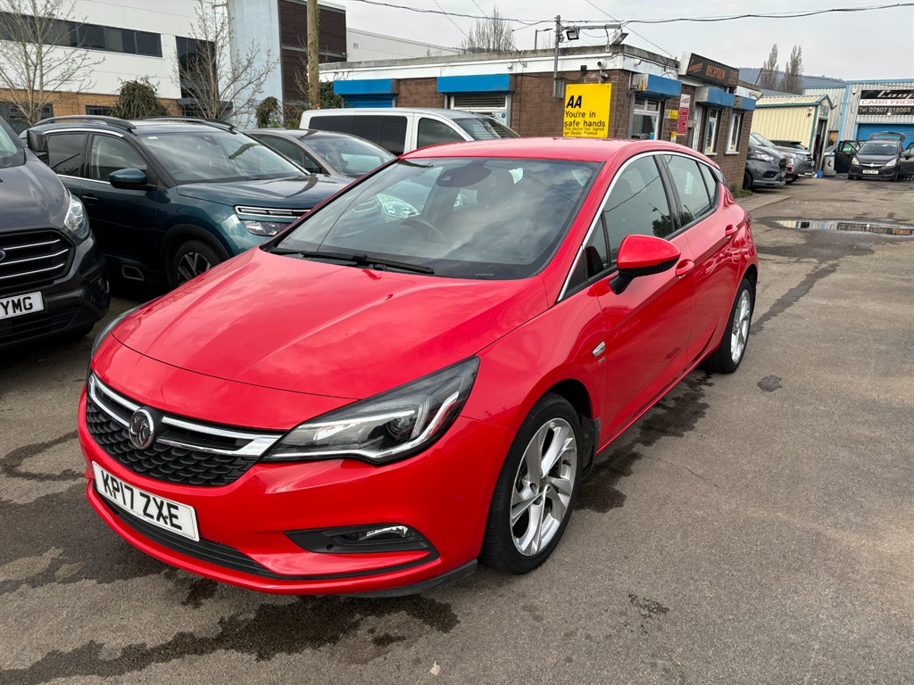 Used Vauxhall Astra 2017 for sale - 77778858: Photo 3