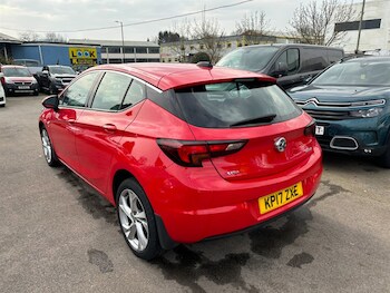 Used Vauxhall Astra 2017 for sale - 77778858: Photo
