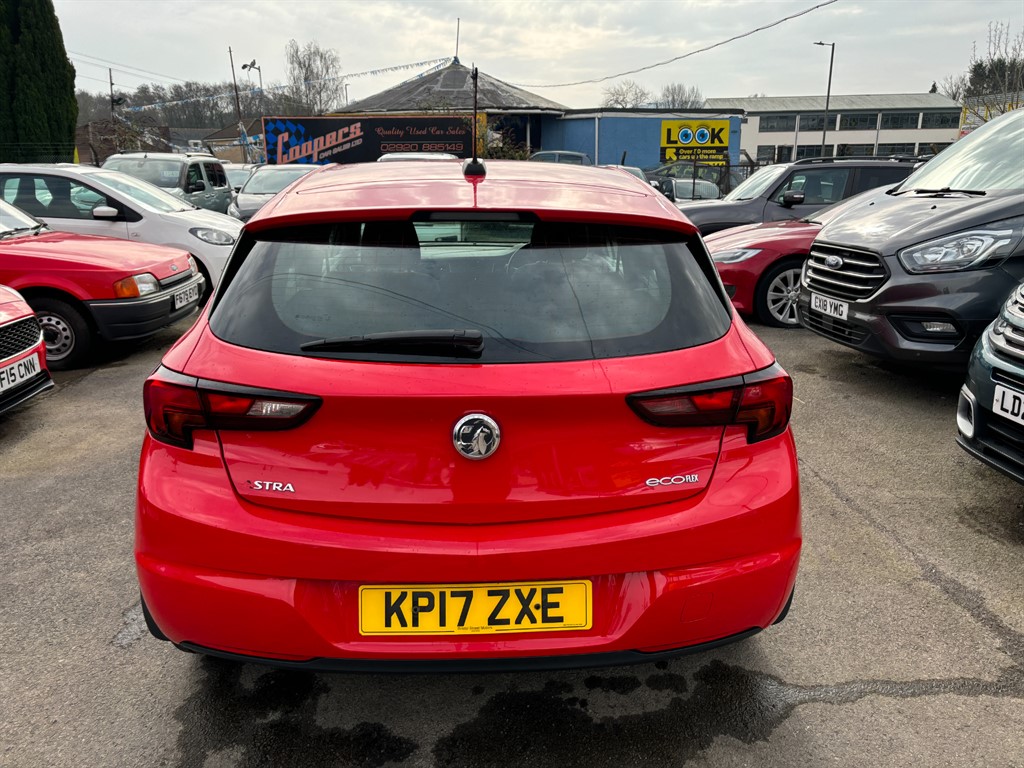 Used Vauxhall Astra 2017 for sale - 77778858: Photo 5