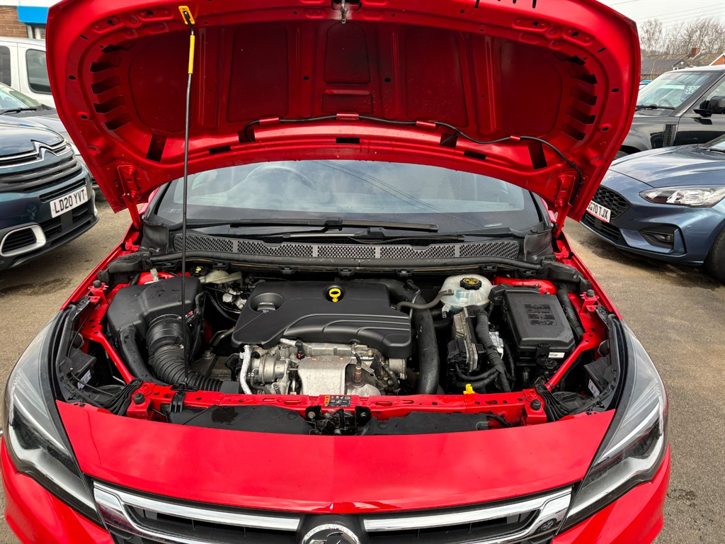 Used Vauxhall Astra 2017 for sale - 77778858: Photo 8