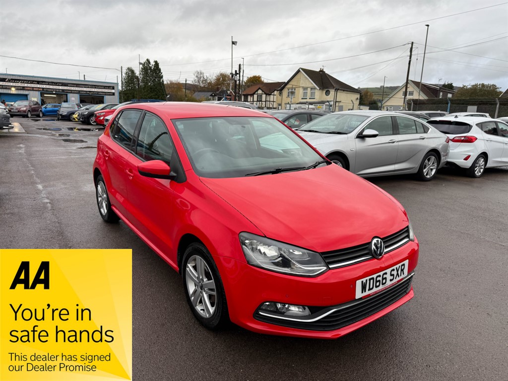 Used Volkswagen Polo 2017 for sale - 76466650: Photo 1
