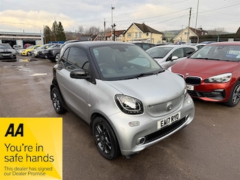 Used smart fortwo 2017 for sale - 77269501: Photo
