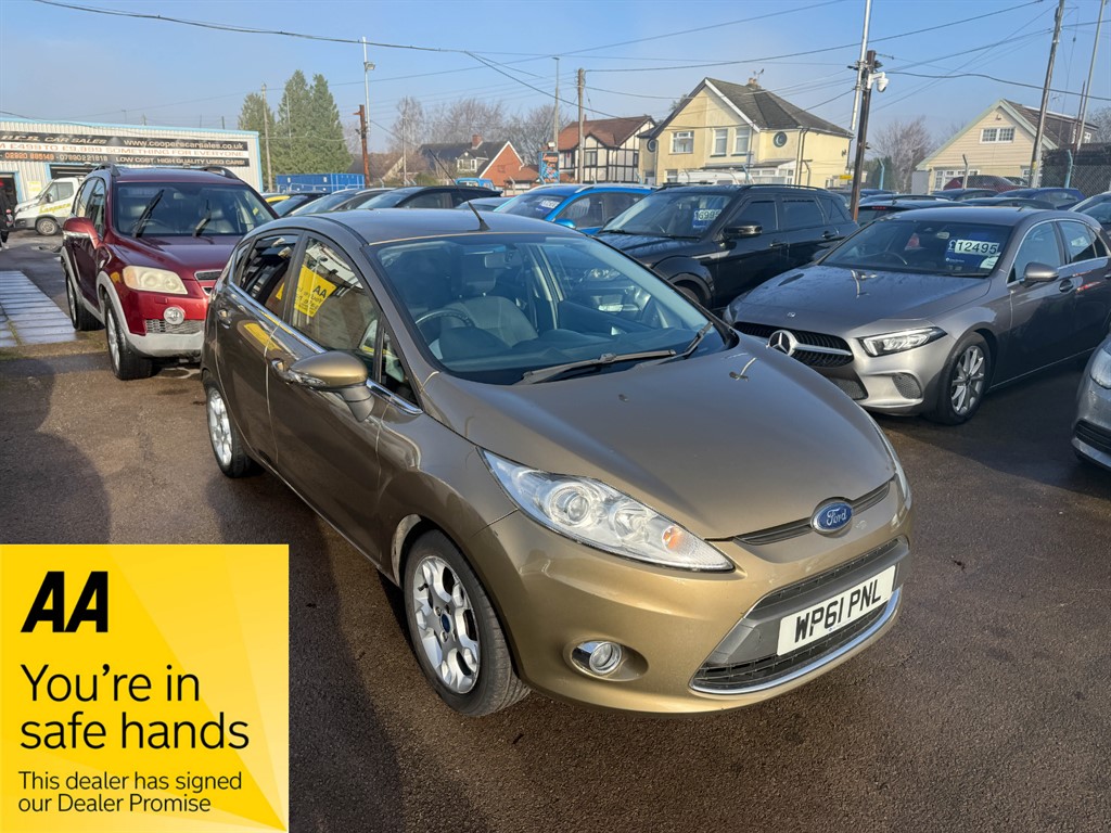Used Ford Fiesta 2012 for sale - 76796704: Photo 1