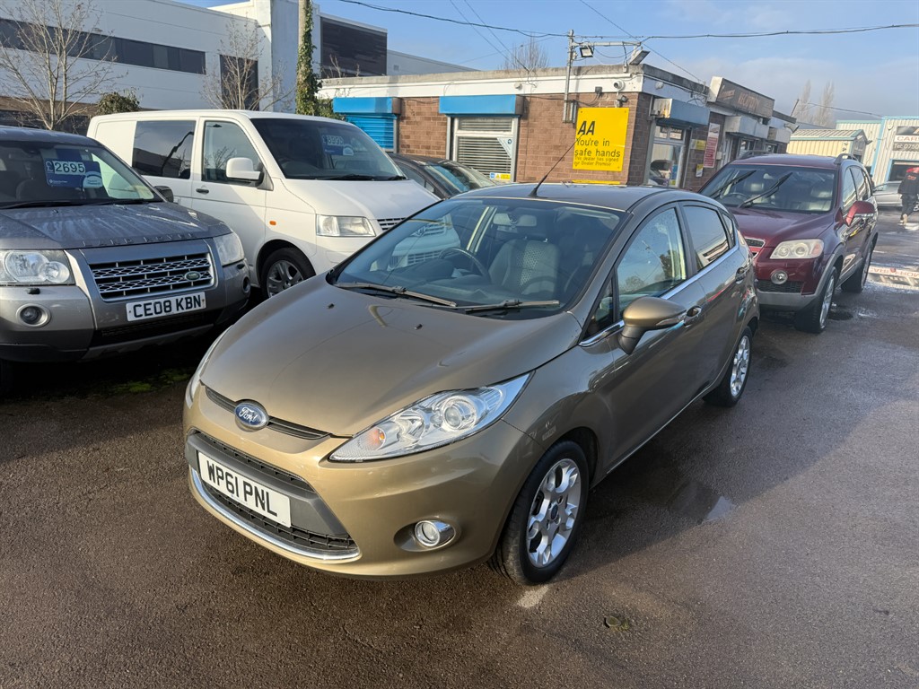 Used Ford Fiesta 2012 for sale - 76796704: Photo 3