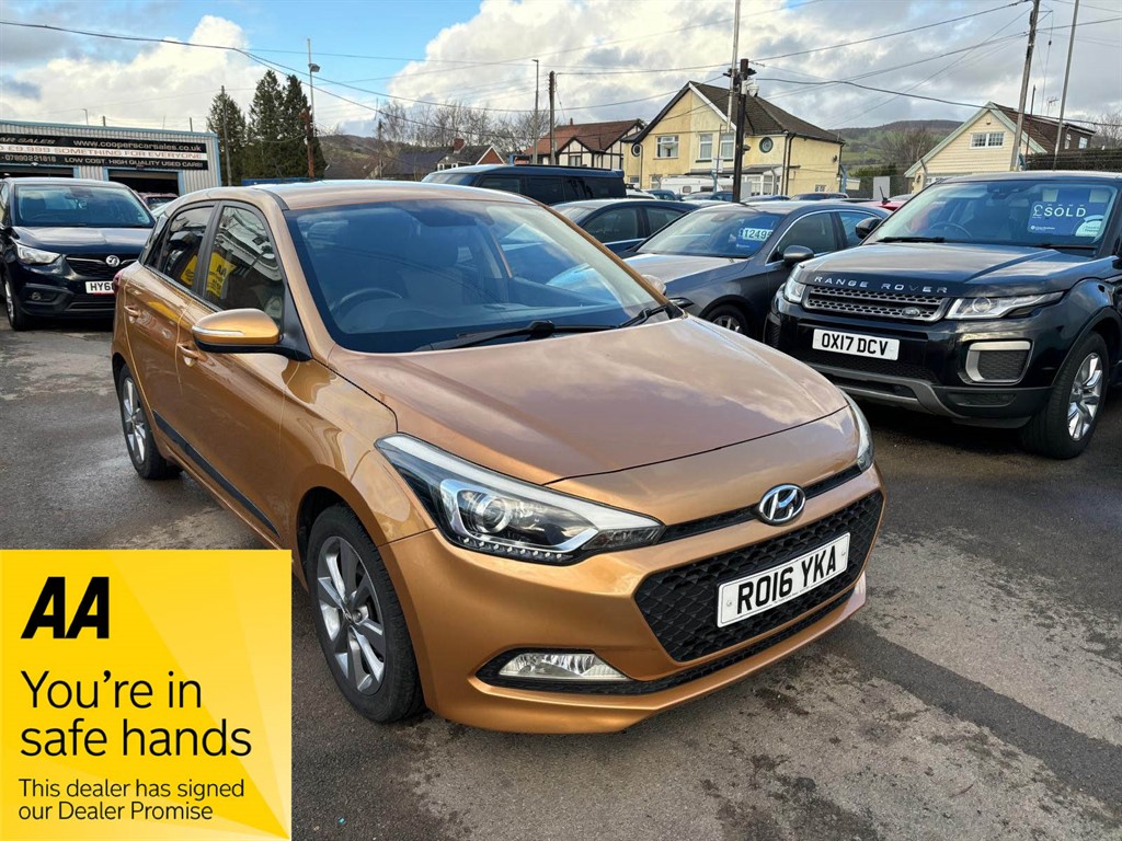 Used Hyundai i20 2016 for sale - 77281376: Photo 1