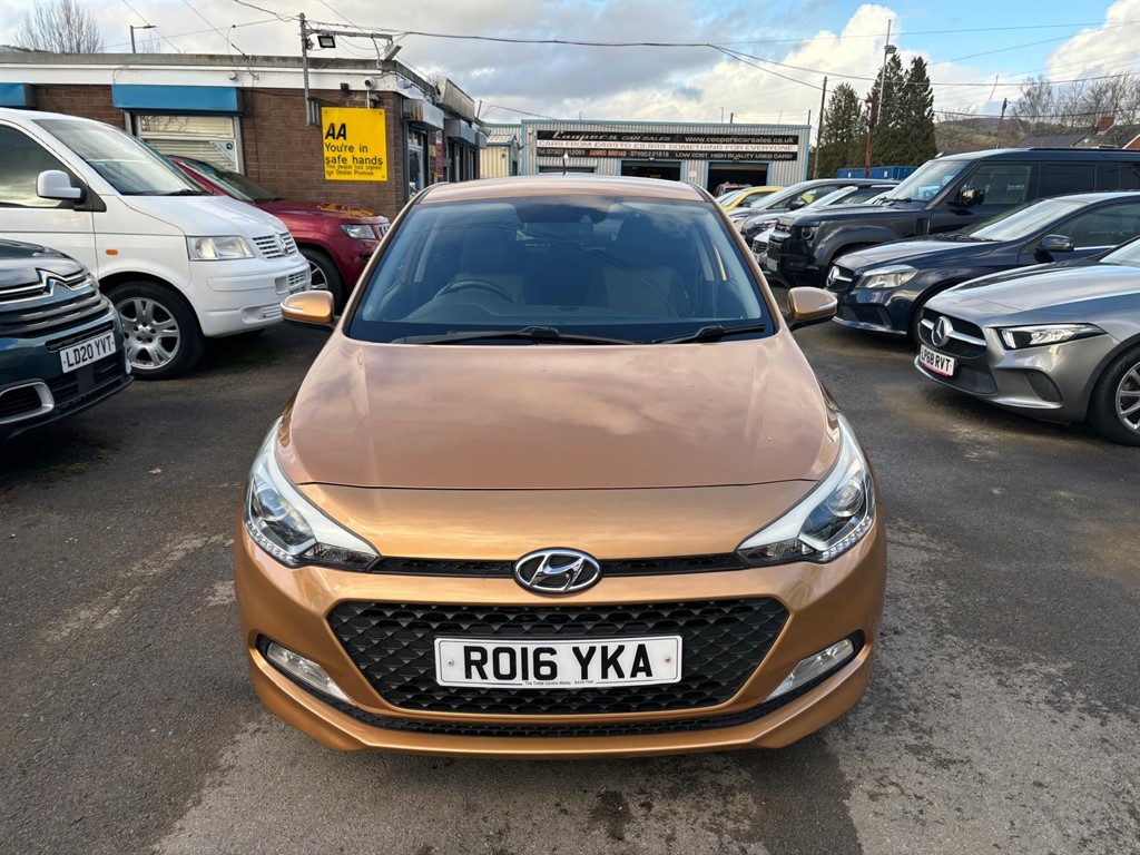 Used Hyundai i20 2016 for sale - 77281376: Photo 2