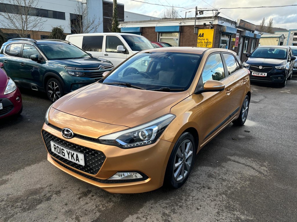Used Hyundai i20 2016 for sale - 77281376: Photo 3