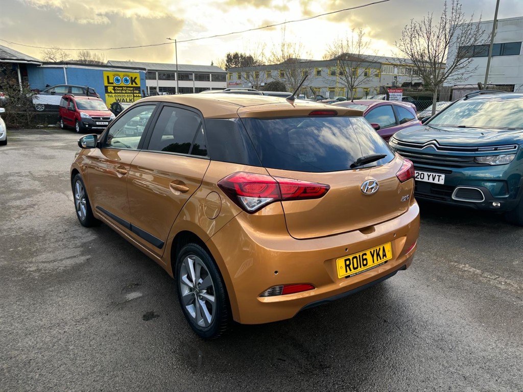 Used Hyundai i20 2016 for sale - 77281376: Photo 4