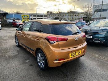 Used Hyundai i20 2016 for sale - 77281376: Photo